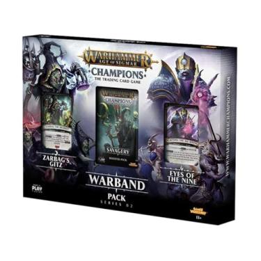 Imagem de PlayFusion Warhammer: Age of Sigmar TCG - Warband Pack Série 2