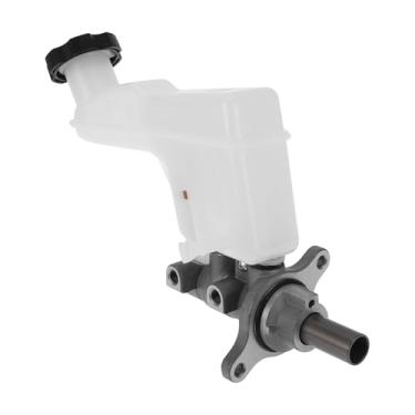 Imagem de VekAuto 1 peça cilindro mestre de freio para Hyundai Tucson 2010-2013 liga de alumínio durável, cilindro mestre hidráulico do compartimento do motor de plástico com reservatório