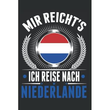 Imagem de Niederlande Notizbuch: Niederlande Urlaub Holland Reise Texel / 6x9 Zoll / 120 karierte Seiten Seiten