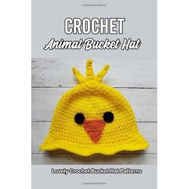 Imagem de Crochet Animal Bucket Hat: Lovely Crochet Bucket Hat Patterns: Easy Crochet Bucket Hat Pattern