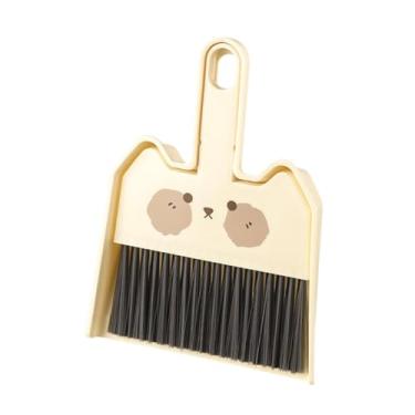 Imagem de Ioensy Mini pá e escova conjunto de pá e escova conjunto vassoura pá escova para viagens acampamento pequeno espaço desktop computadores casa, Style a