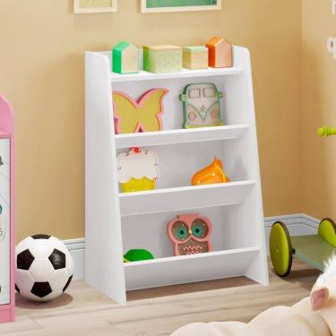 Imagem de Estante Organizadora Infantil De Brinquedos Kael 100% Mdf