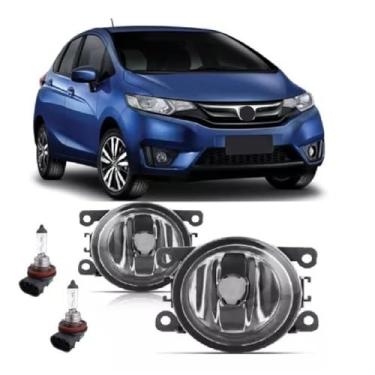 Imagem de Par Farol De Milha Universal Fit 2015 2016 2017 2018 2019 2020 + Lâmpada