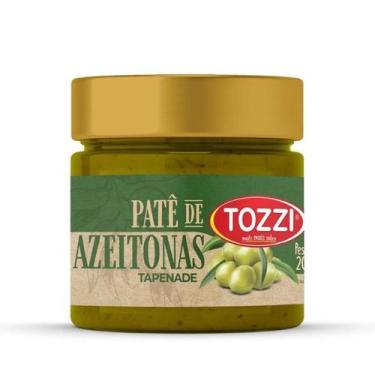Imagem de Patê de Azeitonas Verde 200 gramas Tapenade - Tozzi Alimentos