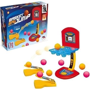 Imagem de Brinquedo Jogo Basquete De Dedo Duplo Basketball Infantil - Paki Toys