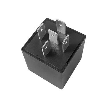 Imagem de AMFRNE Ep27 Led Flasher Relay 5 Pin Fit For 1994-2001 Jeep Cherokee Xj | 1993-1998 Jeep Grand Cherokee Zj | Led Electronic Turn Signal & Hazard Warn Realy, Stop Hyper Flash, Ep27 Flasher Relay