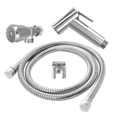 Imagem de Kit Ducha Higiênica Cromada Prime Roco