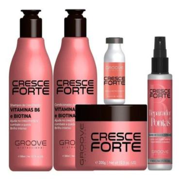 Imagem de Kit Cresce Forte Completo Groove Professional