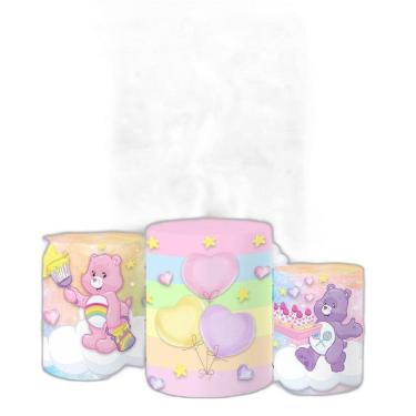 Imagem de Painel Retangular Capas Tecido Ursinhos Carinhosos Fkpc-1174