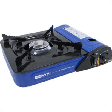 Imagem de Nautika Fogao Port.Butano Aut.Frontier Azul