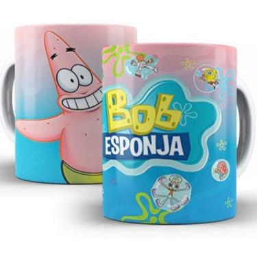 Imagem de Caneca Xicara Personalizada Bob Esponja - X-Colour, 12