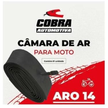 Imagem de Câmara para pneu Traseiro Honda Biz 100 1998 a 2015 COBRA