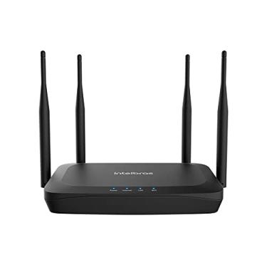 Imagem de Roteador Residencial Wireless GF 1200 Preto Intelbras