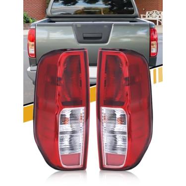 Imagem de LIWEDFG Conjunto de luz traseira compatível com Nissan Frontier 2005-2021 | Suzuki Equator 2009-2012, substituição tipo halogênio para NI2800170 26555EA825 NI2801170 26550EA825, par