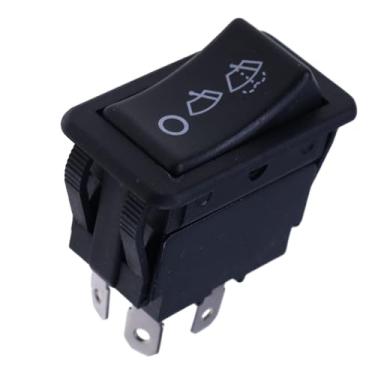 Imagem de Demfec Interruptor do limpador dianteiro compatível com Bobcat A770 773 S450 S510 S530 S550 S570 S590 S595 S630 S650 S740 S750 S770 S850 T450 T550 T550 T550 90 T5 95 T630 T650 T740 T750 T770 T870