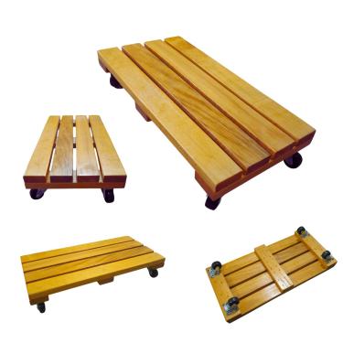 Imagem de Suporte Para Jardineira Floreira 20x40cm Móvel