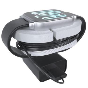 Imagem de Suporte de Tomada Compatível com Carregador Relógio Smartwatch Mi Band