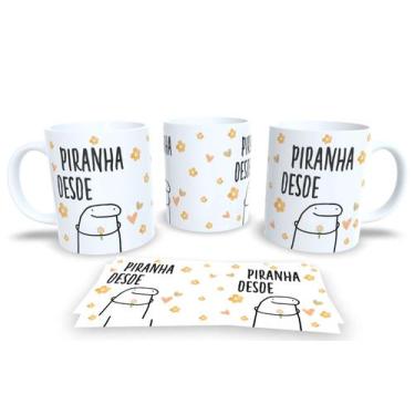 Imagem de Caneca de Porcelana Personalizada Flork Frases Engraçadas, Divertidas 