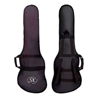 Imagem de Capa p/ baixo luxo almofadada ny-600 "sx guitars"