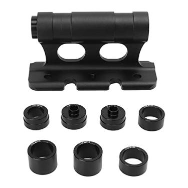 Imagem de Conjunto de tirante de direção ajustável QANYEGN, alavanca de liberação rápida para montagem em garfo de bicicleta, rack de armazenamento para suporte de carro em liga de alumínio