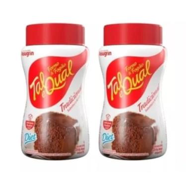 Imagem de Kit 2 Adoçante Tal E Qual Forno & Fogão 60g