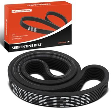 Imagem de A-Premium Correia de transmissão serpentina do motor compatível com Land Rover Range Rover, Range Rover Sport, 2006 2007 2008 2009, 4.2L