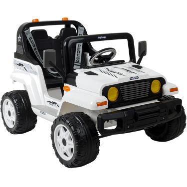 Imagem de Carro Eletrico Jipe Peg Perego Ranger 538 Off Road 12v Branco
