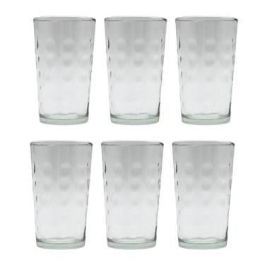 Imagem de Conjunto 6 Copos Long Drink Irupe Vidro Bar 350ml - CLASS HOME