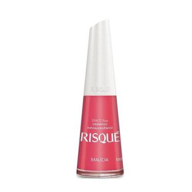 Imagem de Esmalte Risqué Cremoso 8 ml Malícia