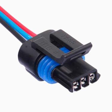 Imagem de Chicote Reparo 3 Vias Sensor Posiçao Borboleta Tps MM Potencionômetro Pf2C 005C 006C 001C 00 Aplica-Se Terminal Ete8016 Usa No Kit Ete4899