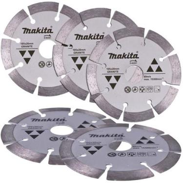 Imagem de Disco de Corte Diamantado 4.1/8 POL 105 MM para Granito D-44351 Kit co