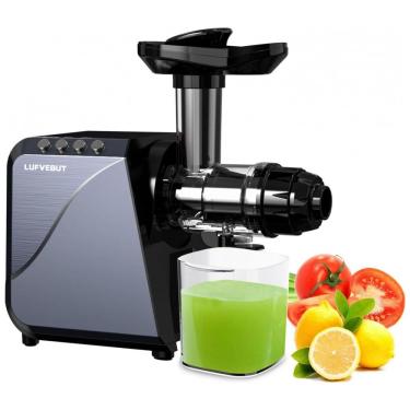 Imagem de Centrifuga de Frutas e Legumes com Alto Rendimento, 110V 250W, LUFVEBUT, Cinza