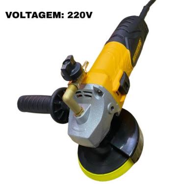Imagem de Lixadeira Politriz Eletrica Úmida 4 Pol 950w 220v  - Importação direta