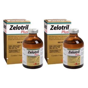 Imagem de Kit 2 unidades - zelotril plus 50ml c/antif. - 000212