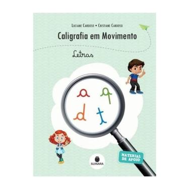 Imagem de Caligrafia Em Movimento - Letras