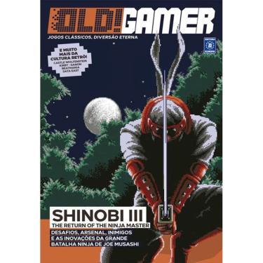 Imagem de Bookzine Old!Gamer - Volume 6: Shinobi Iii