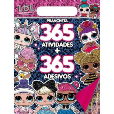 Imagem de Lol Surprise - Prancheta 365 Atividades + 365 Adesivos