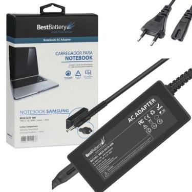 Imagem de Fonte Notebook Ultrabook Samsung 19V 2.1A 40W 3,0*1,1mm Np530 - BESTBA
