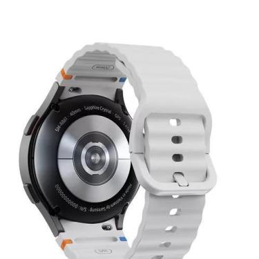 Imagem de Pulseira De Silicone Ridge 3 Cores Compatível Com Galaxy Watch 4 5 6 7