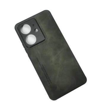 Imagem de Kepuch Silklike Capa para Realme Neo 7 SE 5G China - Case Placa de Metal Embutida - Preto
