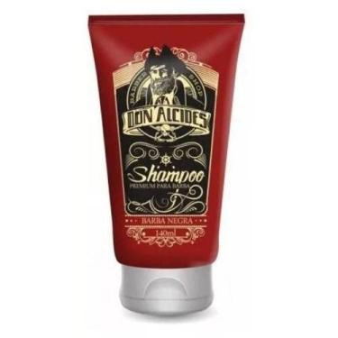 Imagem de Shampoo Para Barba Don Alcides - Barba Negra - Don Alcides, Branco