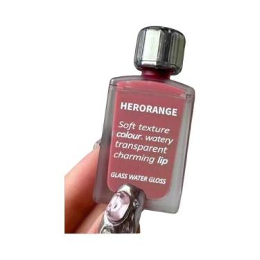 Imagem de Hidratante Labial Herorange - Longa Duração, Efeito Glossy e Sem Pegaj