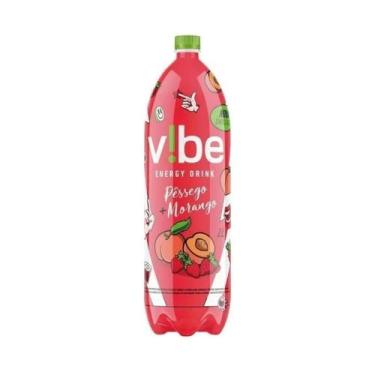 Imagem de Energético Vibe Sabor Pessego Morango 2L Energy Drink