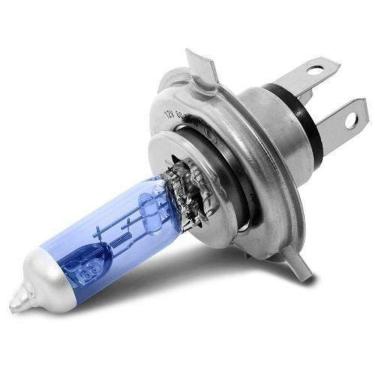 Imagem de Lâmpada Super Branca Tiger Auto H4 4200K - Efeito Xenon