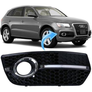 Imagem de Grade Moldura Farol Milha Audi Q5 2.0 Tfsi 3.2 V6 2009 2012