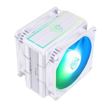 Imagem de Air Cooler Draxen DN301 ARGB Universal 120mm Branco(DN301)