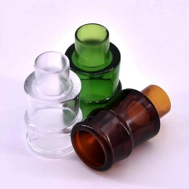 Imagem de 1 Sets Bottle Thru Body Gimmick Magic Tricks Vanishing Bottle Magic Tool Magician Close Up Street Illusion Props Mentalism Funny