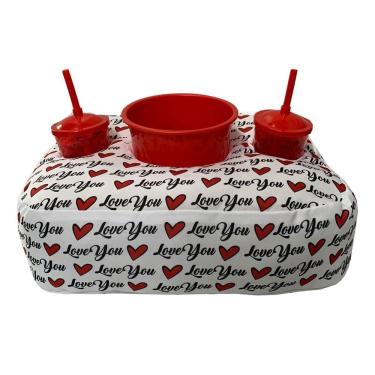 Imagem de Almofada Pipoca Casal - Love You