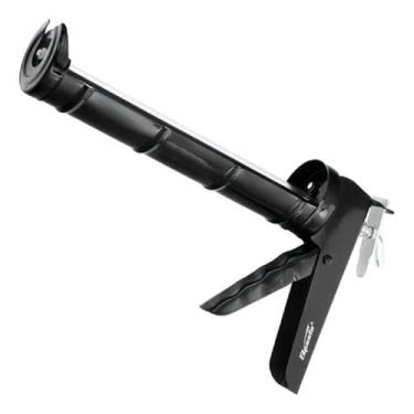 Imagem de Pistola Aplicador De Silicone Pu Aberto Com Catraca Metalico Ate 310 M