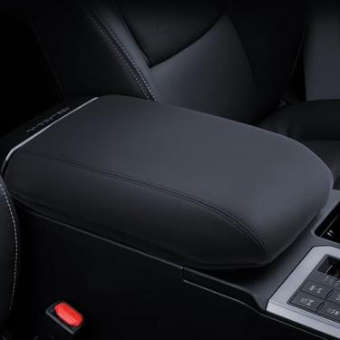 Imagem de LANTU Capa de apoio de braço para Toyota Land Cruiser 2024 2025 acessórios console central protetor de almofada de tampa média para descanso de cotovelo de carro
